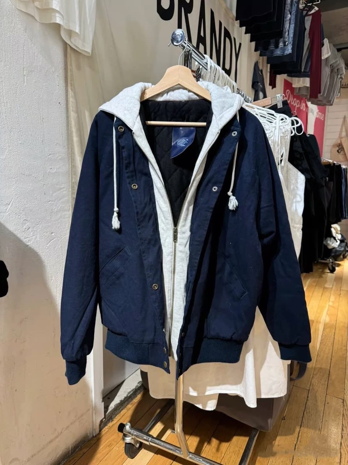 Brandy Melville Drew Jacket 상품이미지4