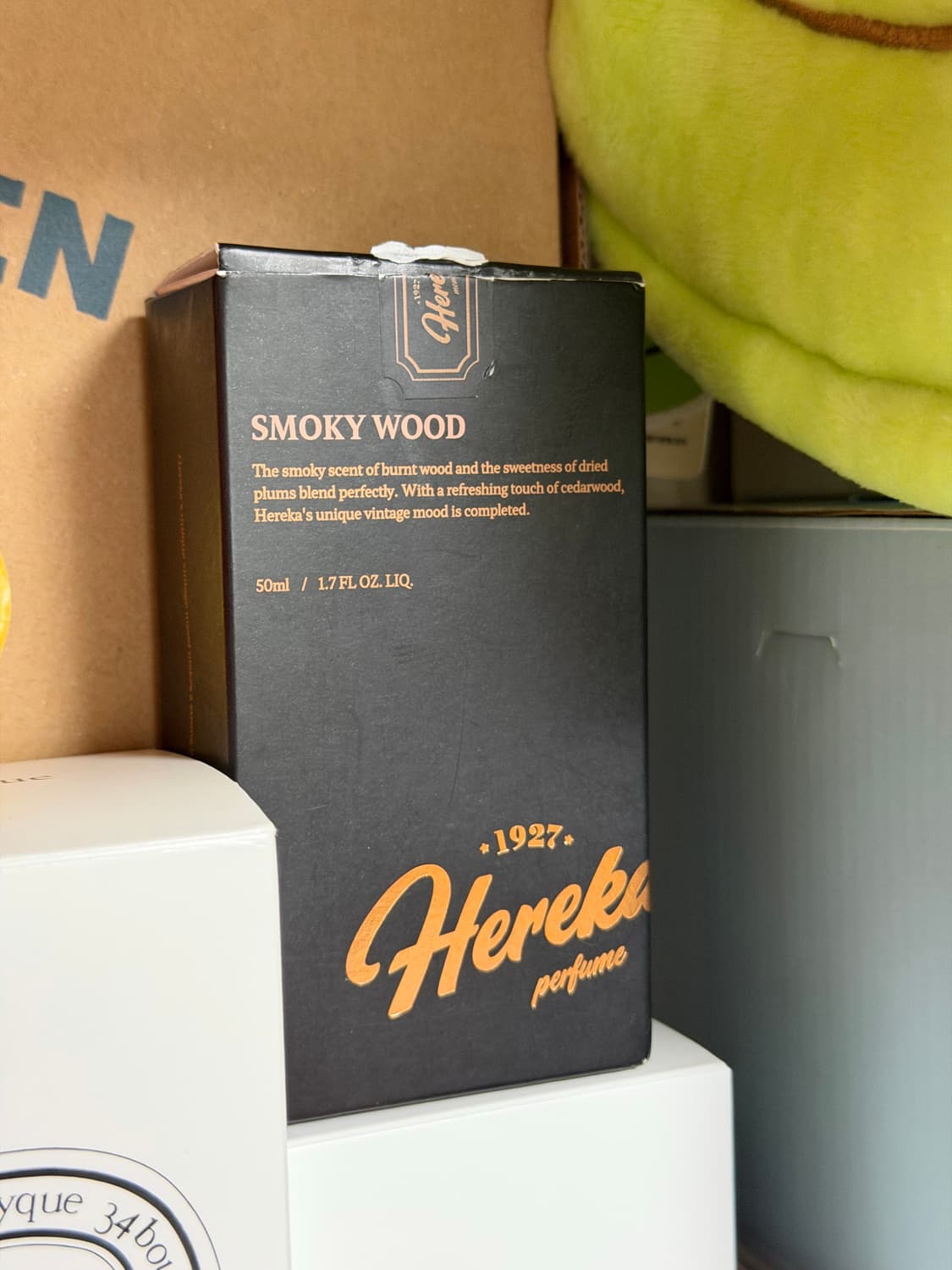 헤레카 스모키 우드 50ml 향수 팝니다 상품이미지3