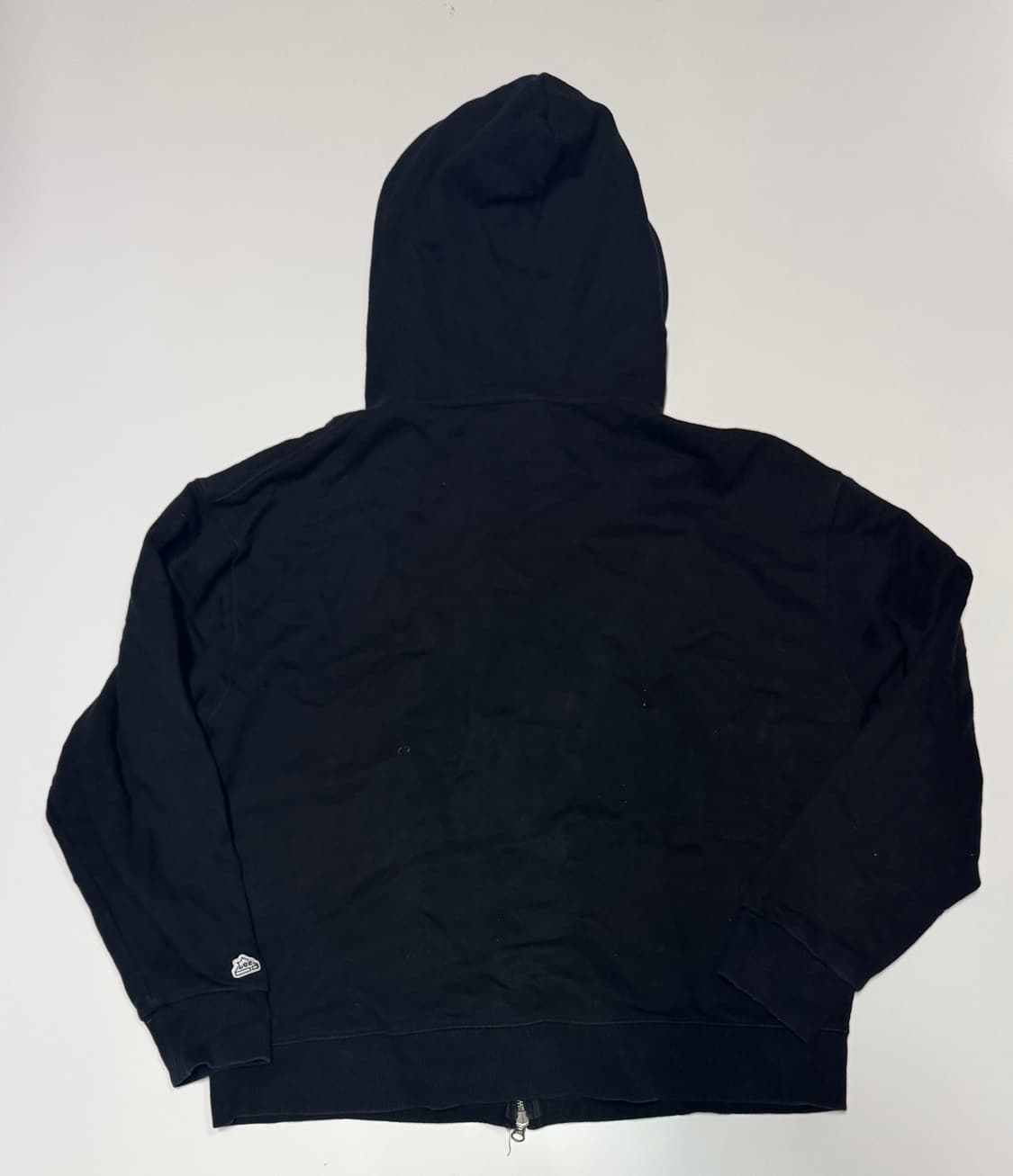 Lee 리 투 웨이 22년도 트레이닝 후드집업 L 블랙 상품이미지2