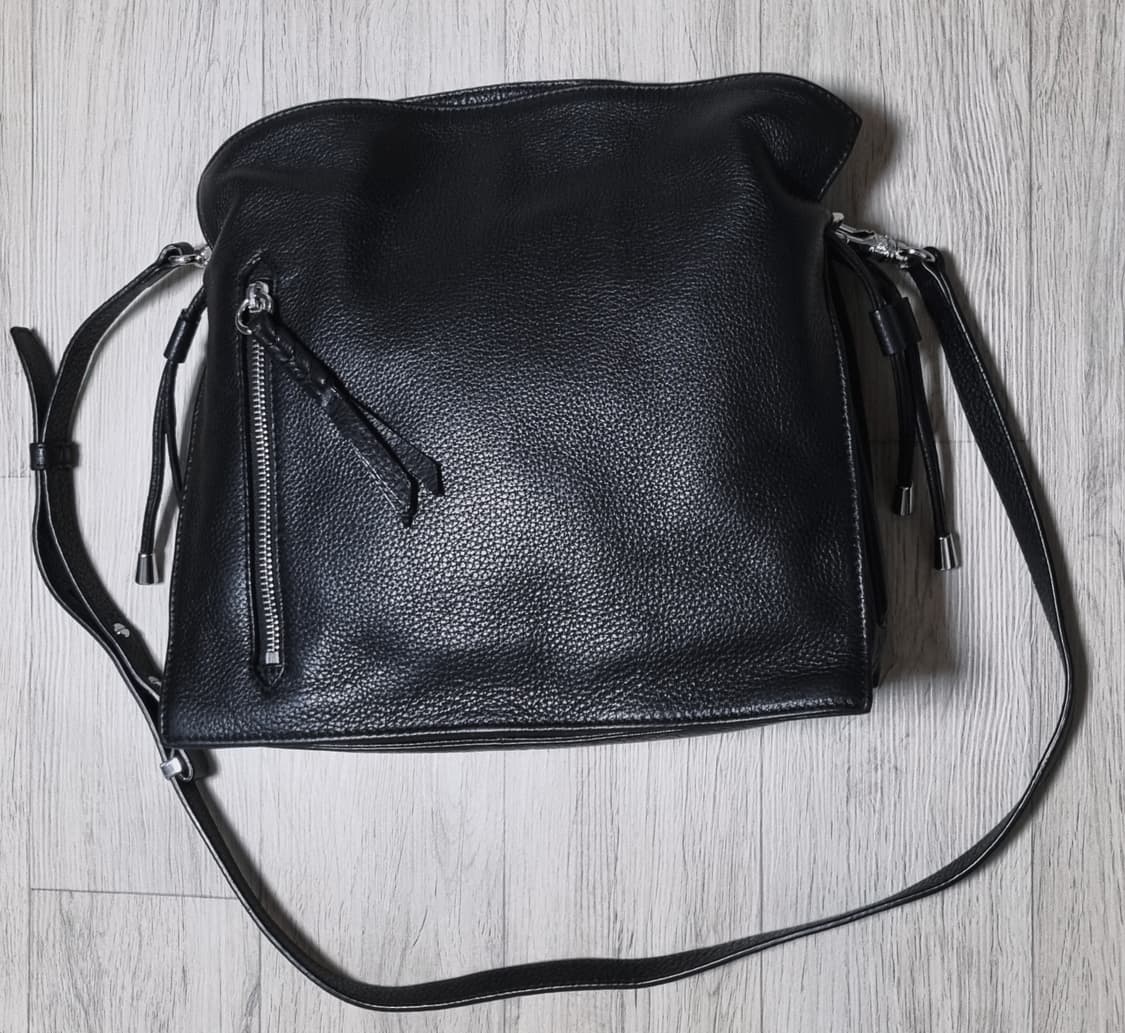 오야니 가죽 버킷백 크로스백 상품이미지4