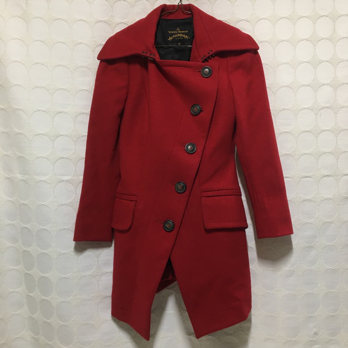 Vivienne westwood 울 코트 상품이미지4