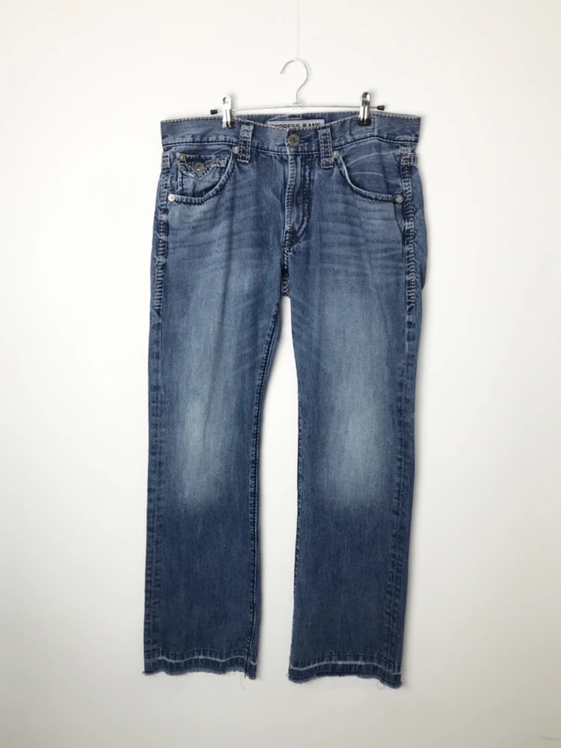 00s Express Kingston Bootcut Denim Pants 상품이미지3