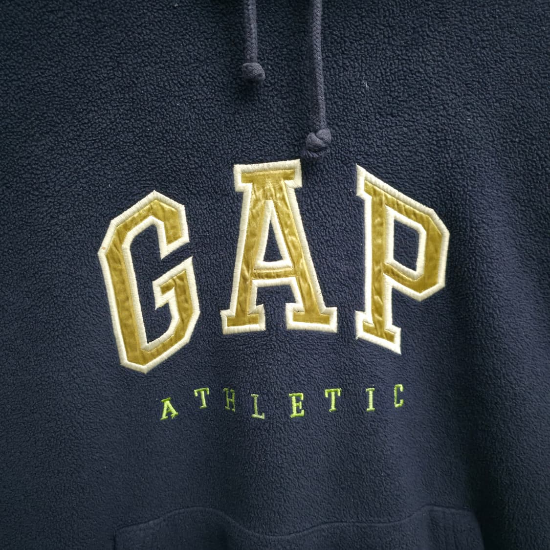 [M] GAP 갭 네이비 후리스 후드티 상품이미지4