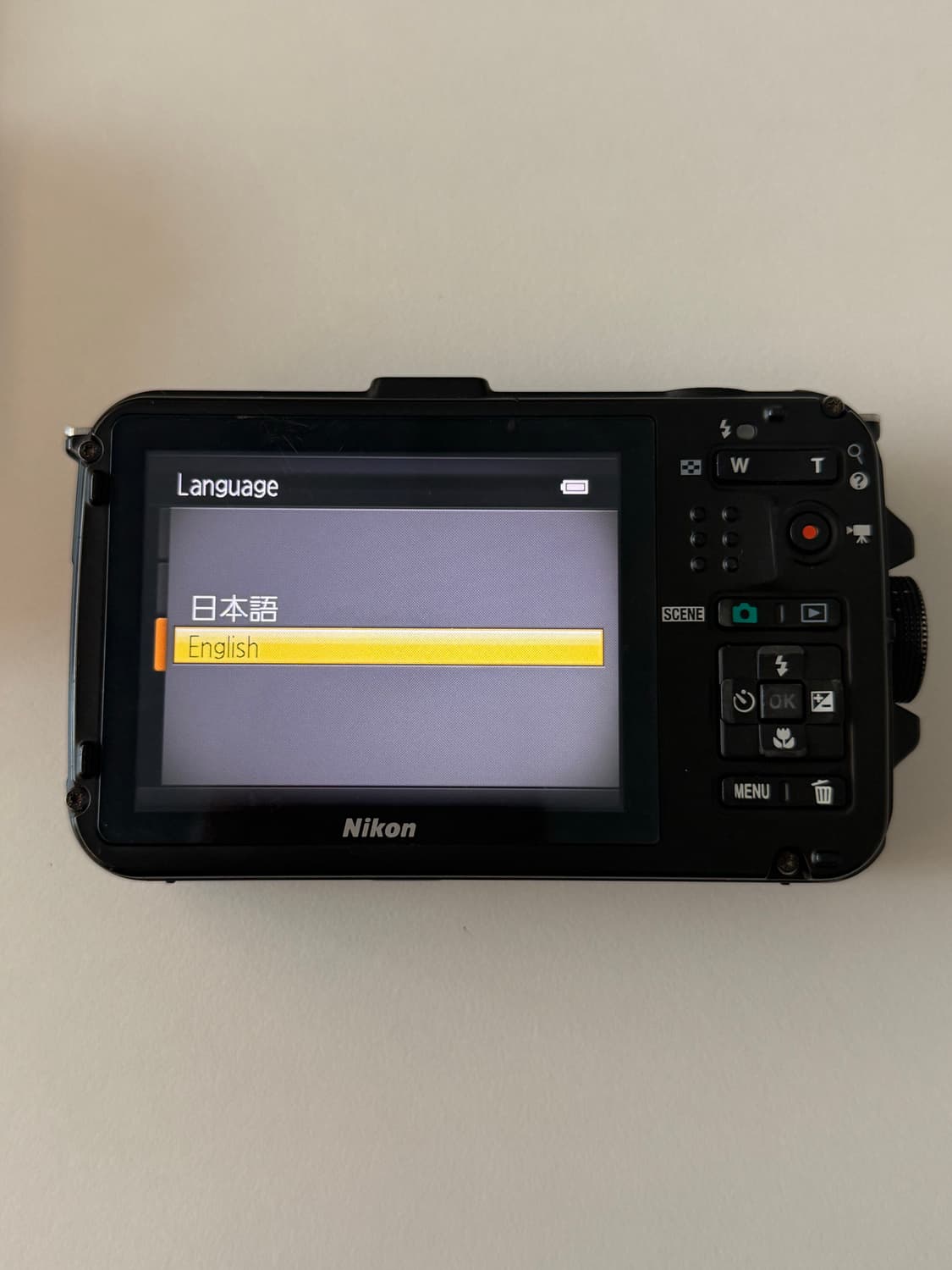 [빈티지 감성] 니콘 쿨픽스 AW100 방수 카메라 - 카모 상품이미지4