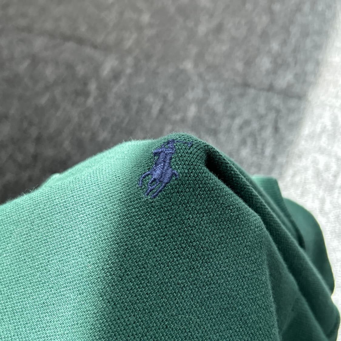 폴로 랄프로렌 그린 반팔 PK 상품이미지5