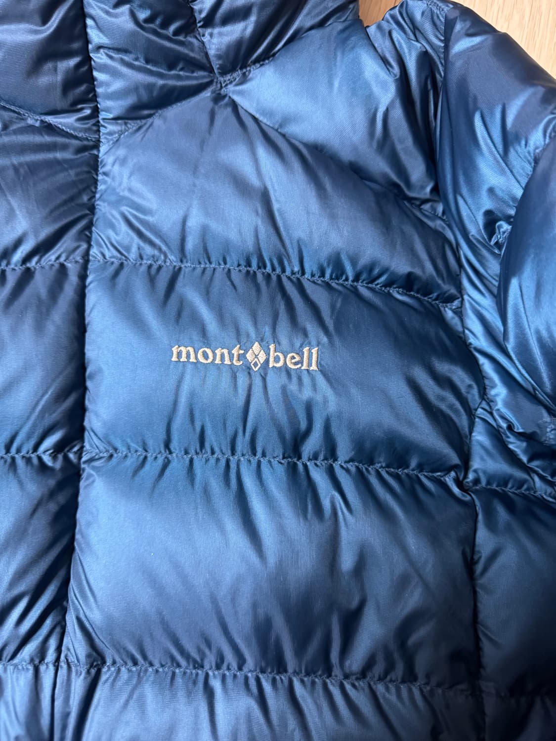 몽벨 경량패딩 상품이미지2