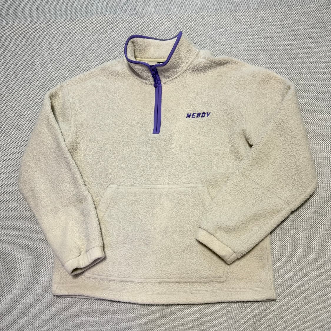 널디 플리스 풀오버 상품이미지1