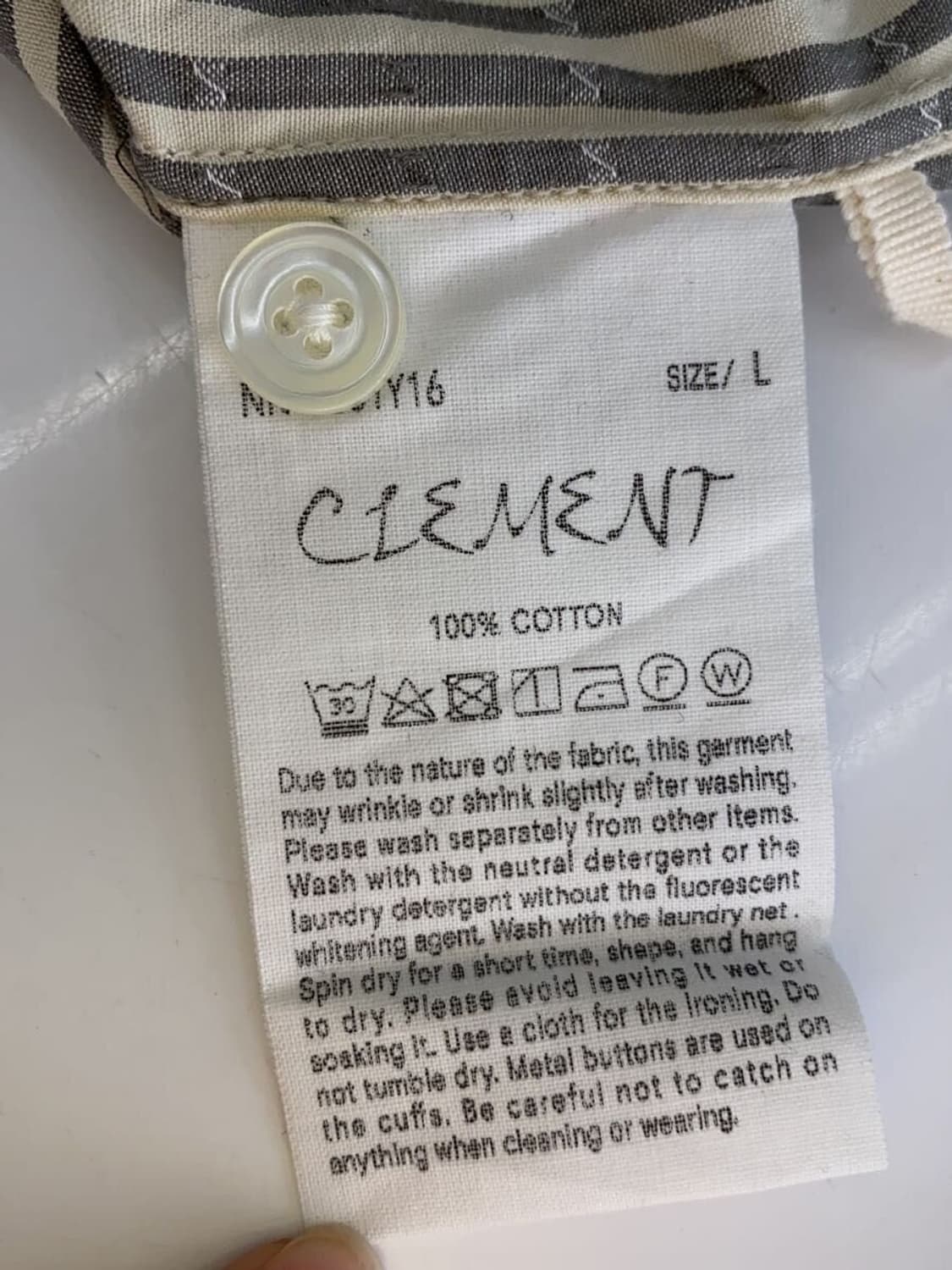 26ss CLEMENT 상품이미지7
