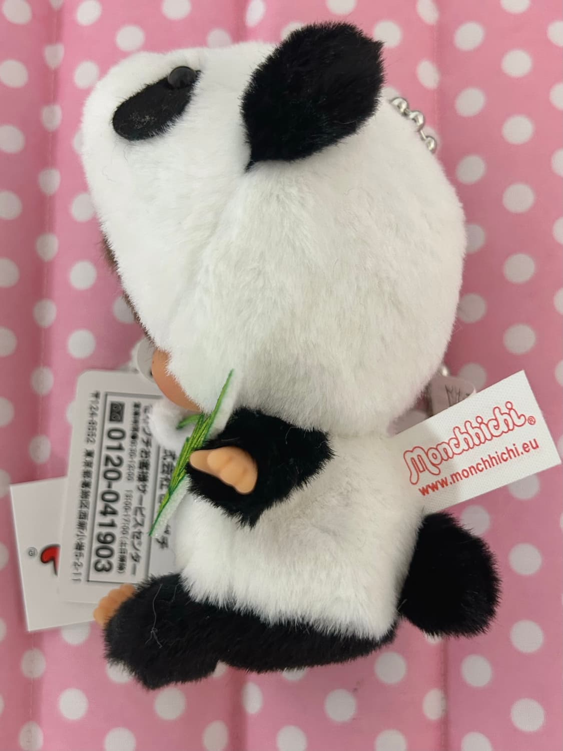 [오사카 한정판] 판다 몬치치 인형 키링 / 팬더키링 상품이미지3