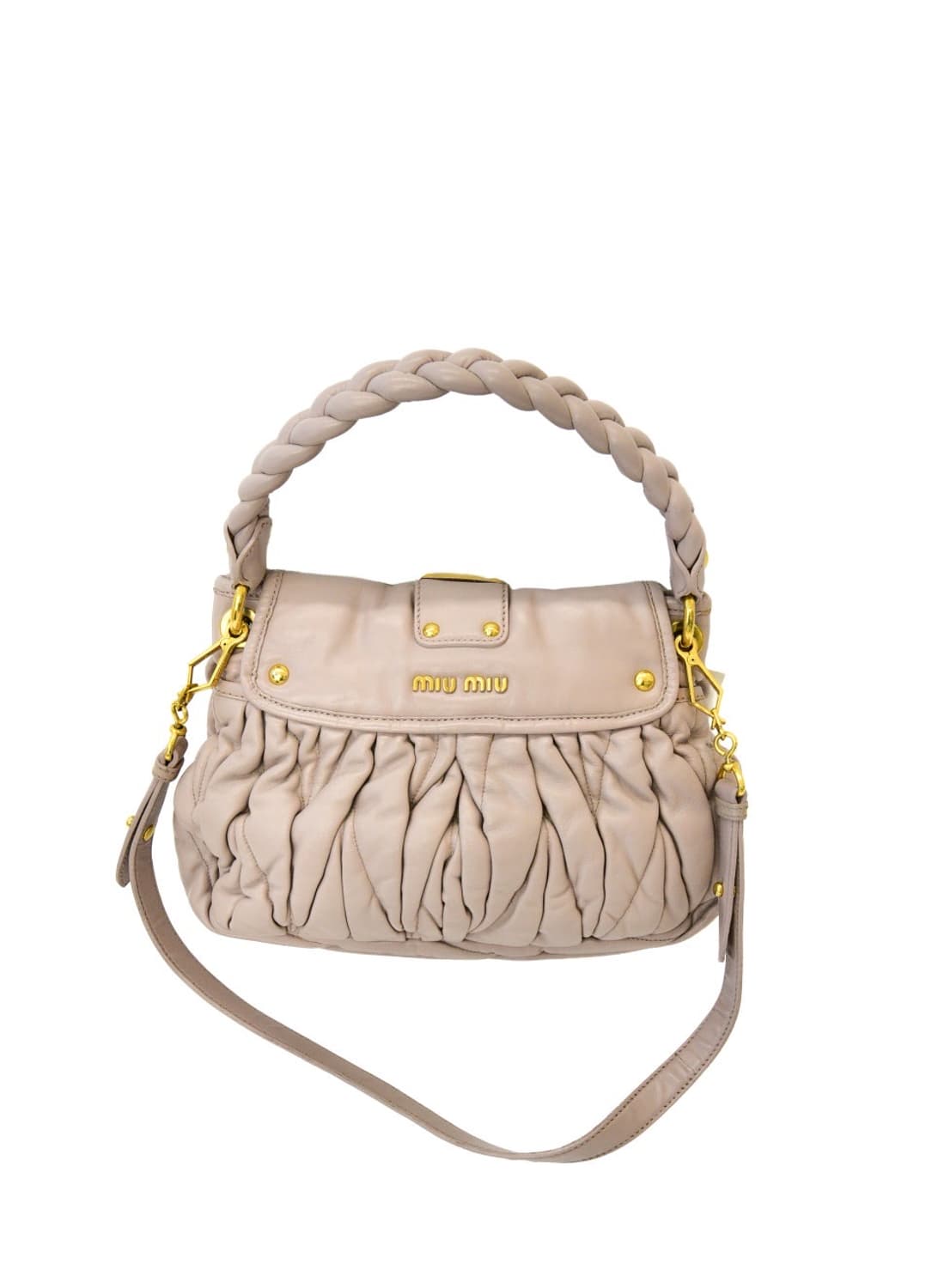 미우미우 마테라쎄 코퍼백 (정품) 상품이미지2