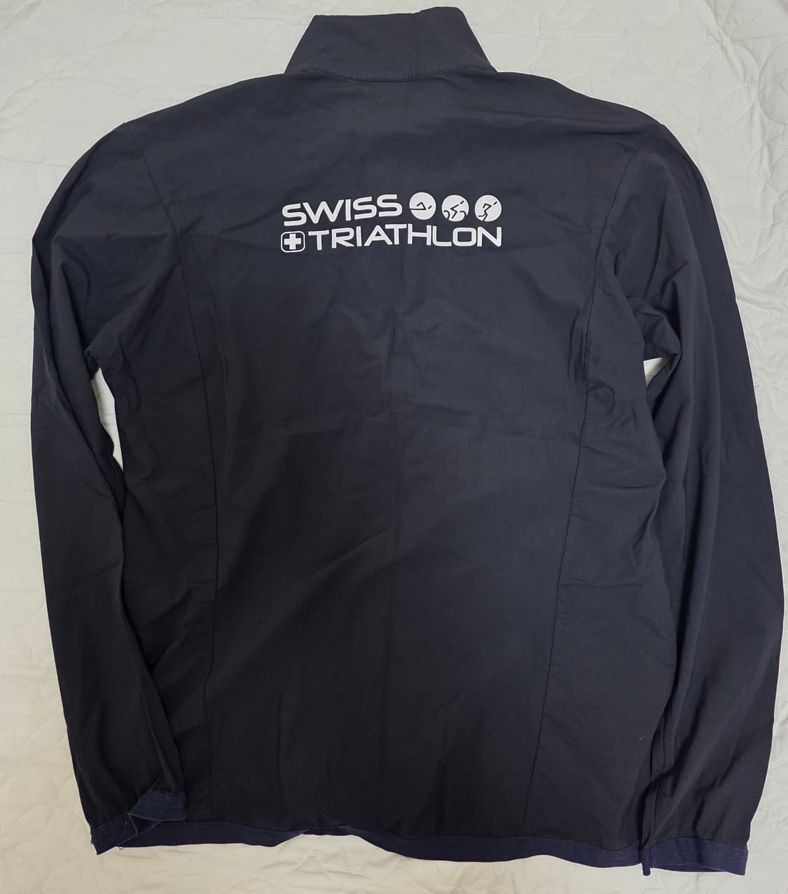 데상트 스위스 트라이애슬론 집업 자켓 L 상품이미지2