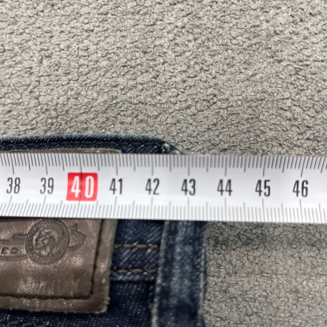 32 디젤 BELTHER 워싱 데님 팬츠 상품이미지9