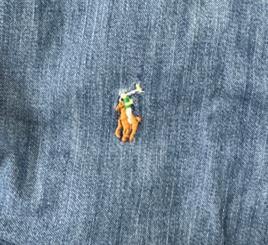 폴로 랄프로렌 데님 셔츠 XL(18~20) 상품이미지3