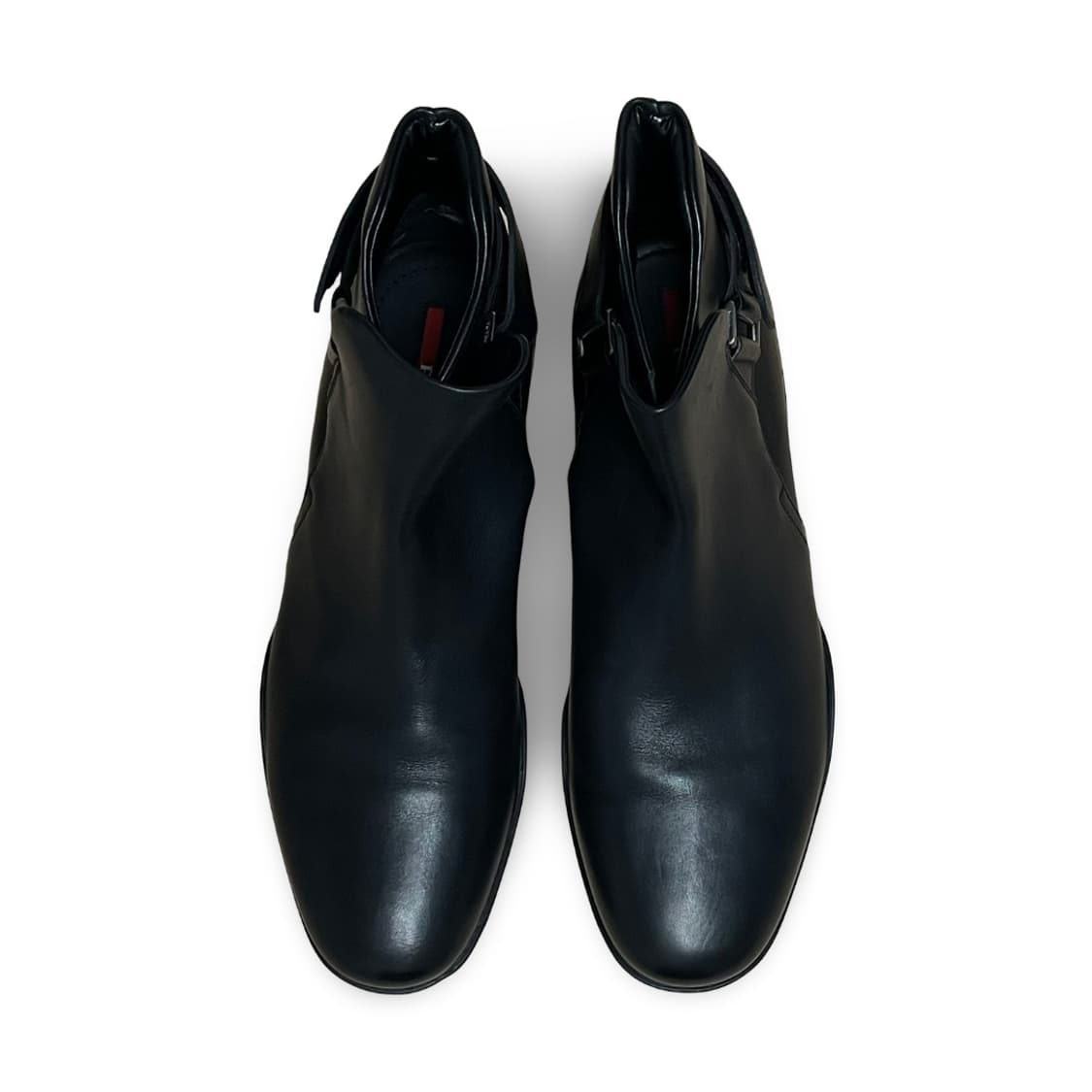 프라다 스포츠 레더 스트랩 앵클 부츠 상품이미지2