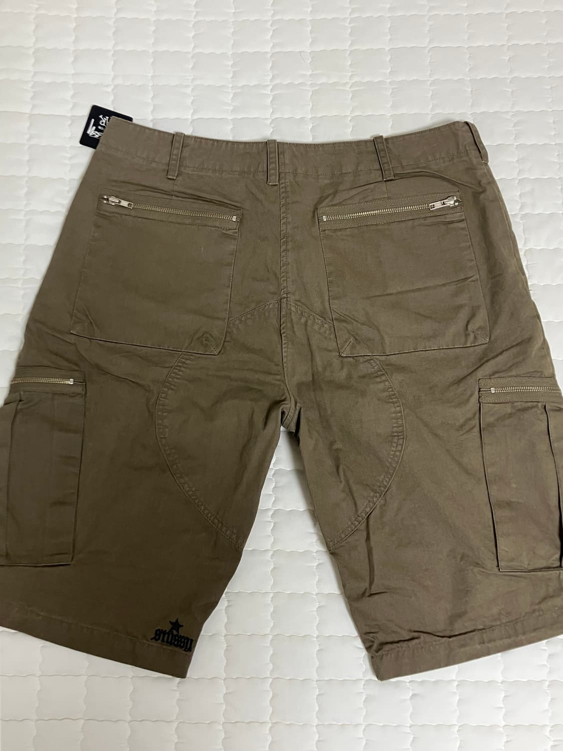 스투시 카고 쇼츠 올리브 36 상품이미지4