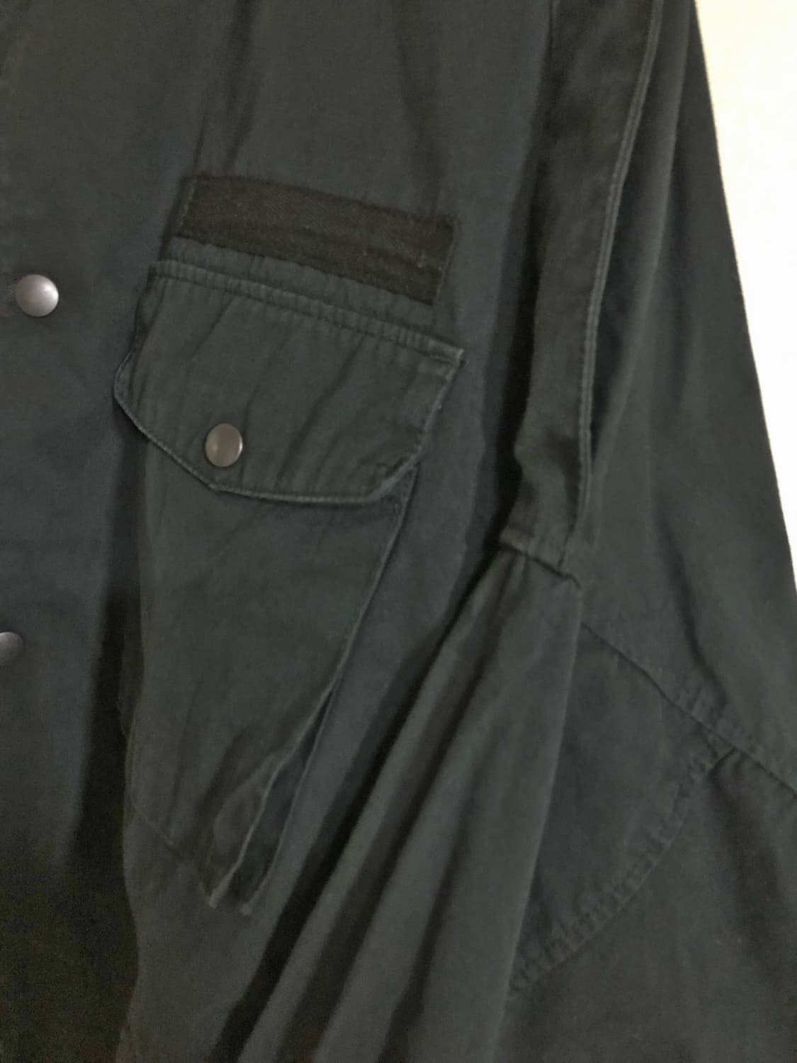 히스테릭 글래머 오버사이즈 밀리터리 자켓 상품이미지4