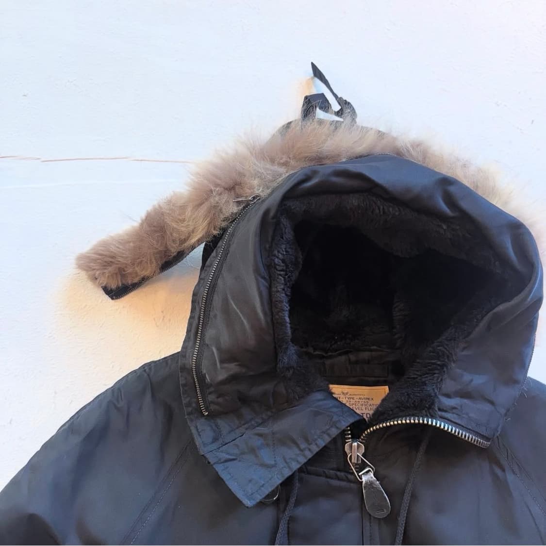 AVIREX N-3B TYPE PARKA 상품이미지6