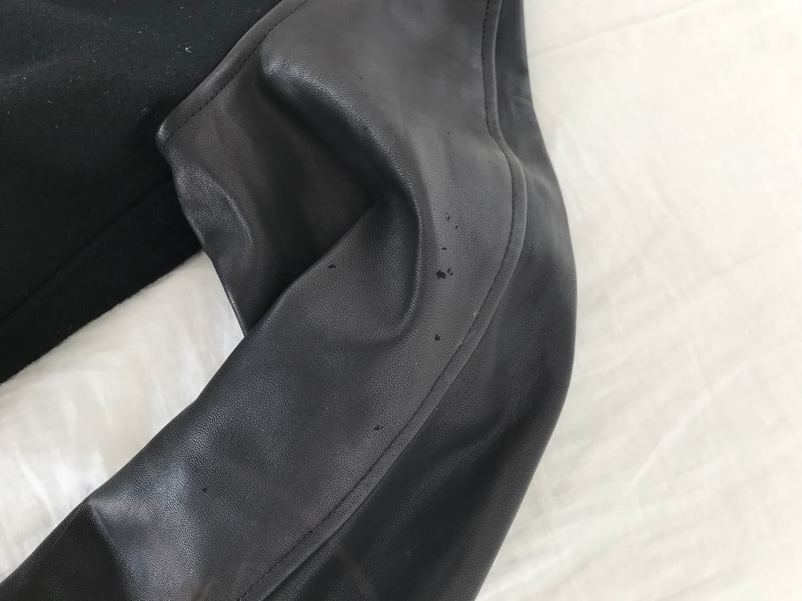 mihara yasuhiro leather varsity jk 상품이미지3