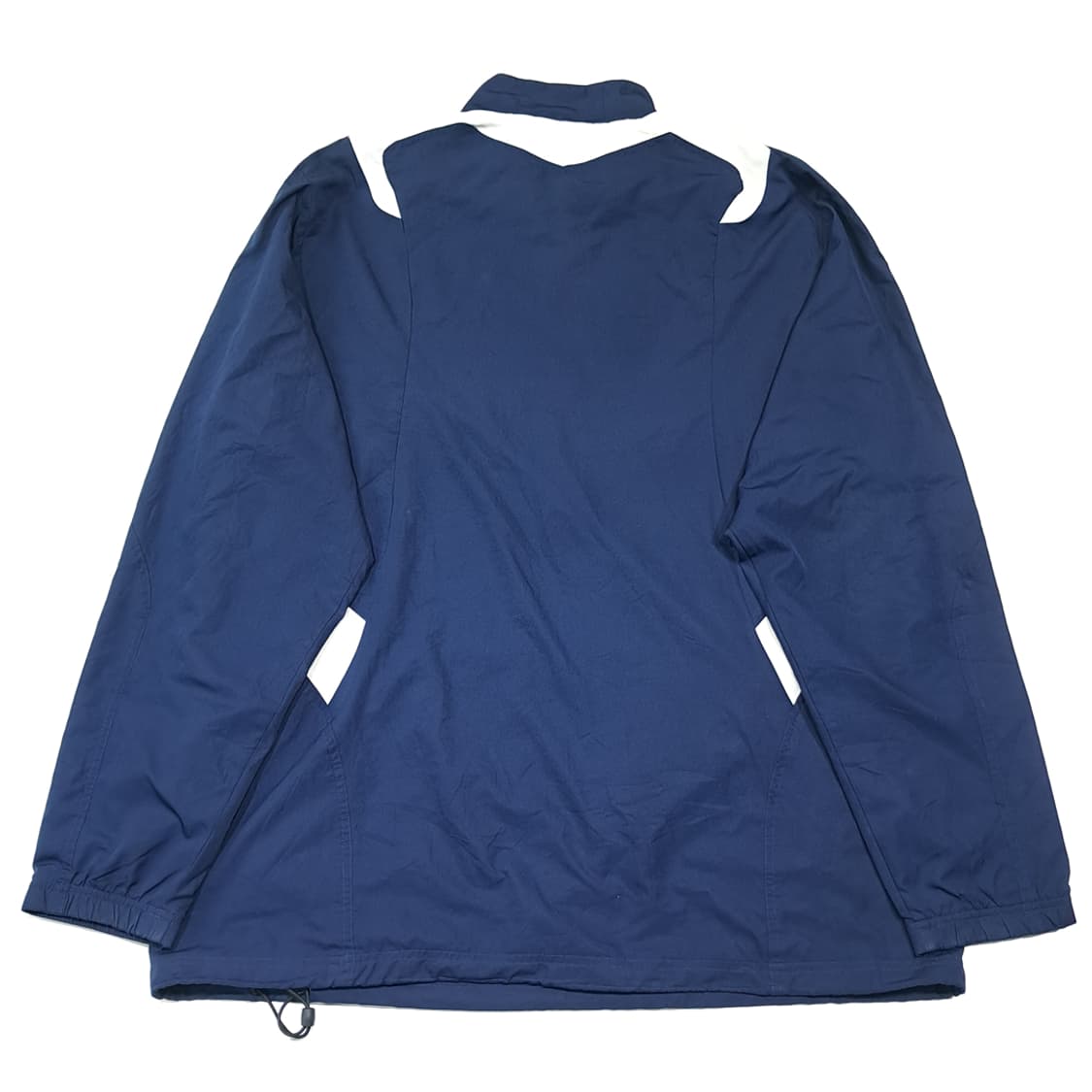 CK144 XL 아디다스 00s Scorch 네이비&화이트 바람막이 자 상품이미지7