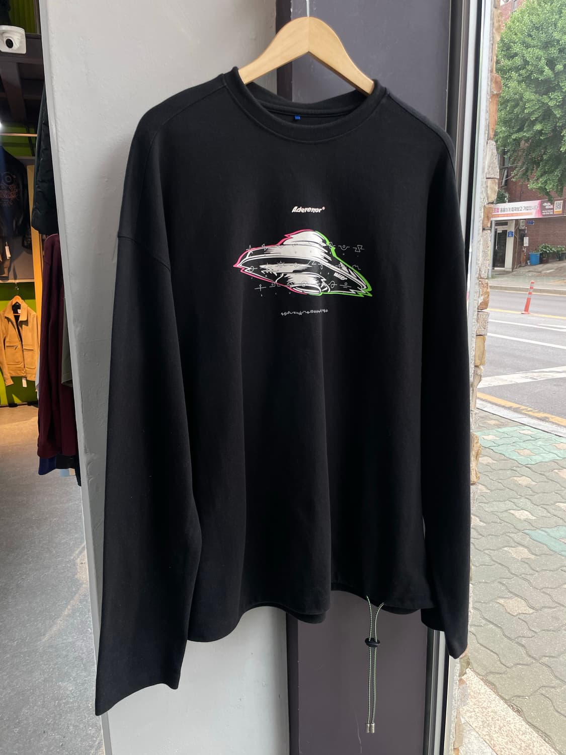 A2/ 아더에러 드로스트링 스페이스 슬리브 상품이미지2