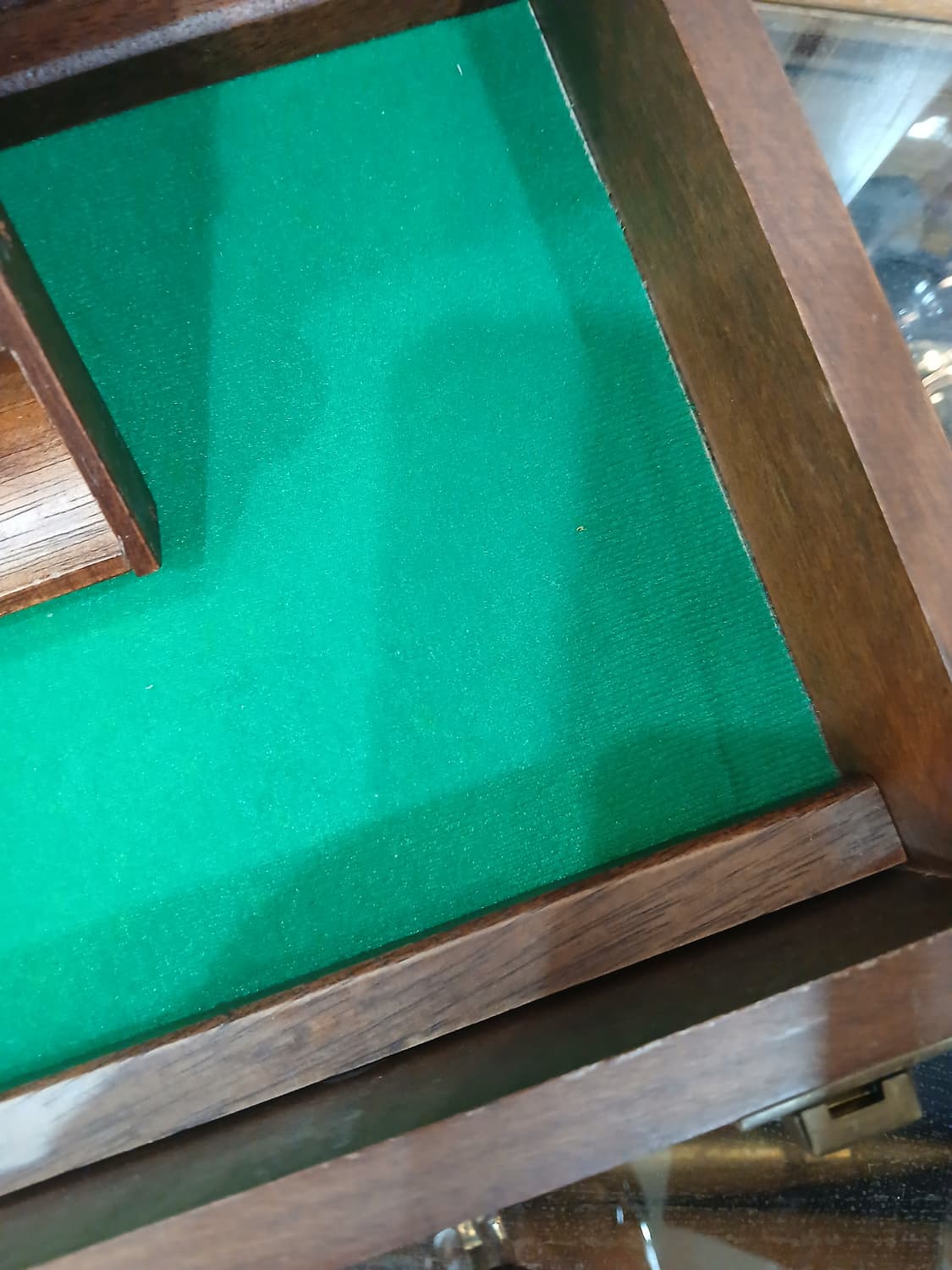 80년대 빈티지 미국 카지노칩 보관 나무박스  상품이미지5