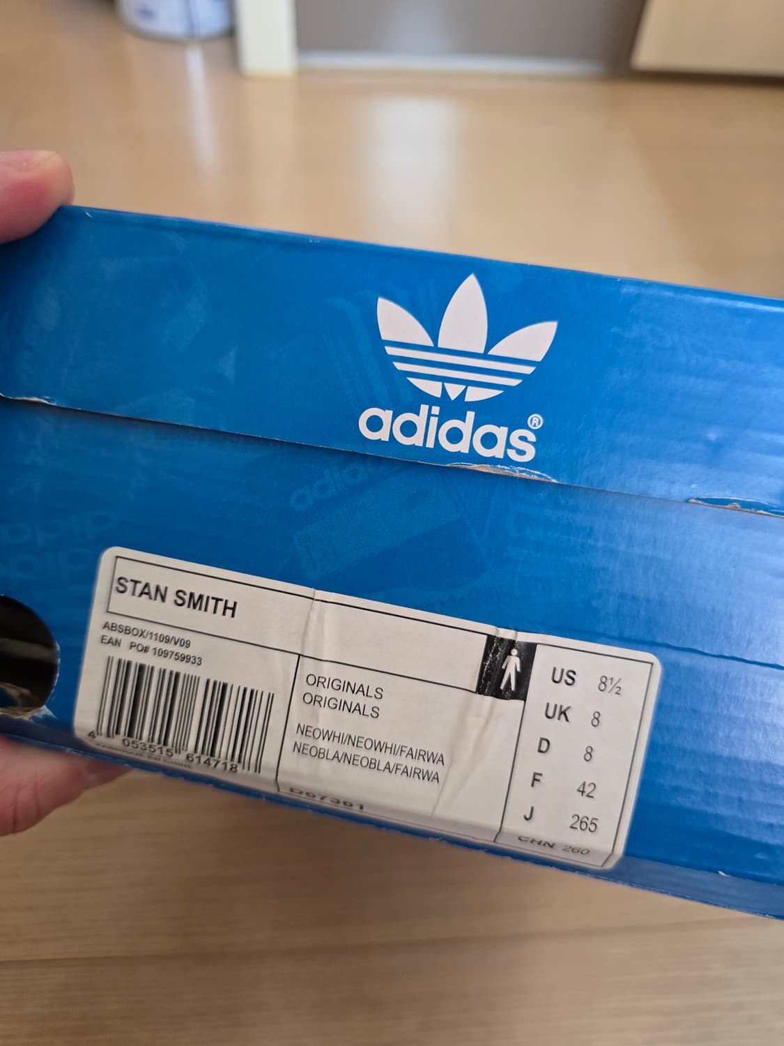 아디다스 스탠스미스 그린 14' 초판 265 상품이미지9