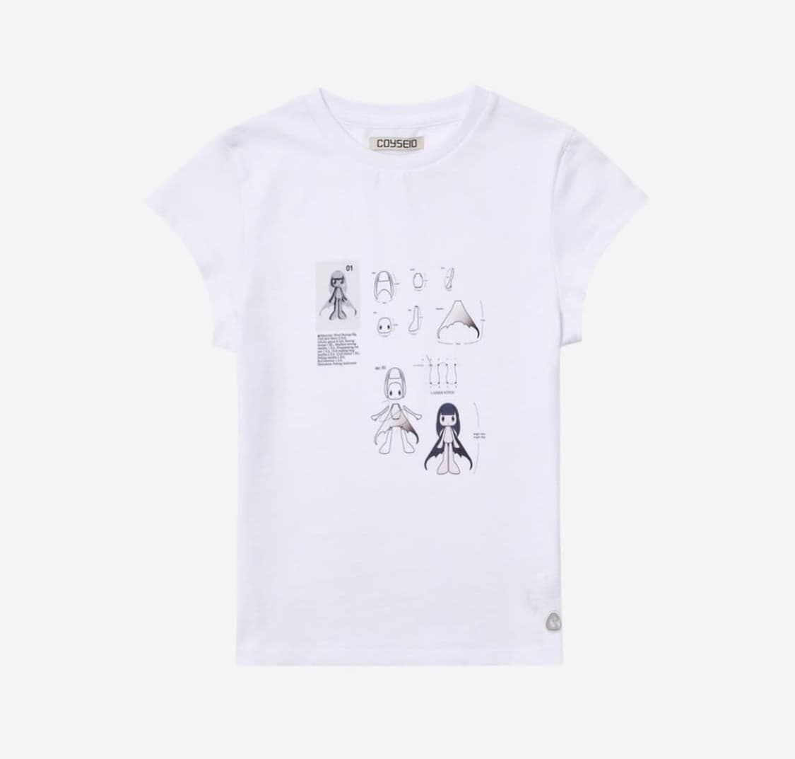 코이세이오 레그나 티셔츠 반팔 상품이미지1