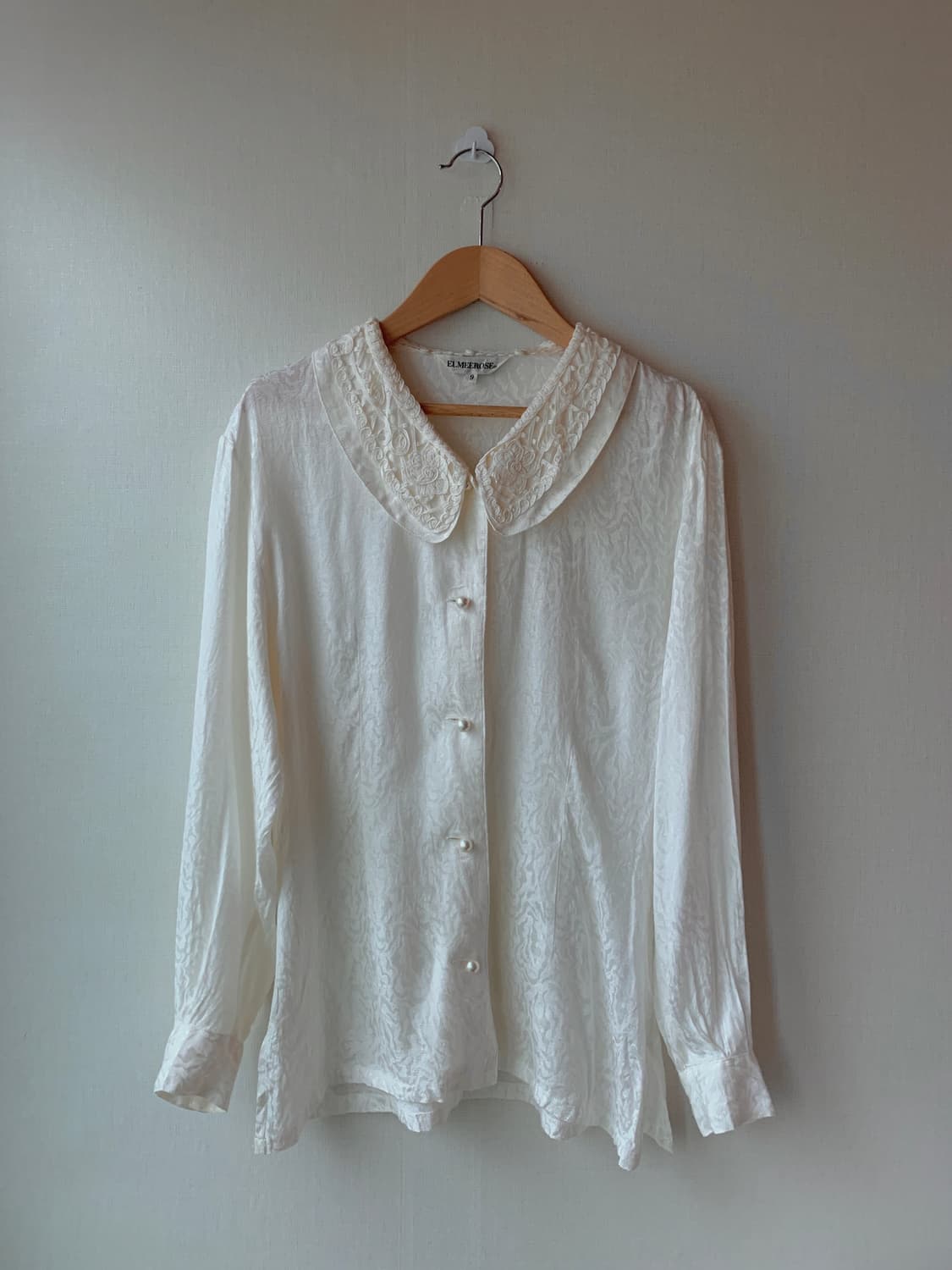 {ELMEEROSE} embroidery lace blouse 상품이미지1