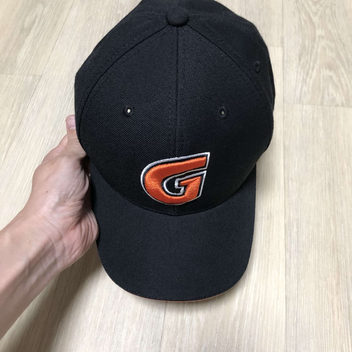 (ONE SIZE) 롯데 자이언츠 올드 로고 볼캡 모자 롯데 올드 모자  상품이미지2