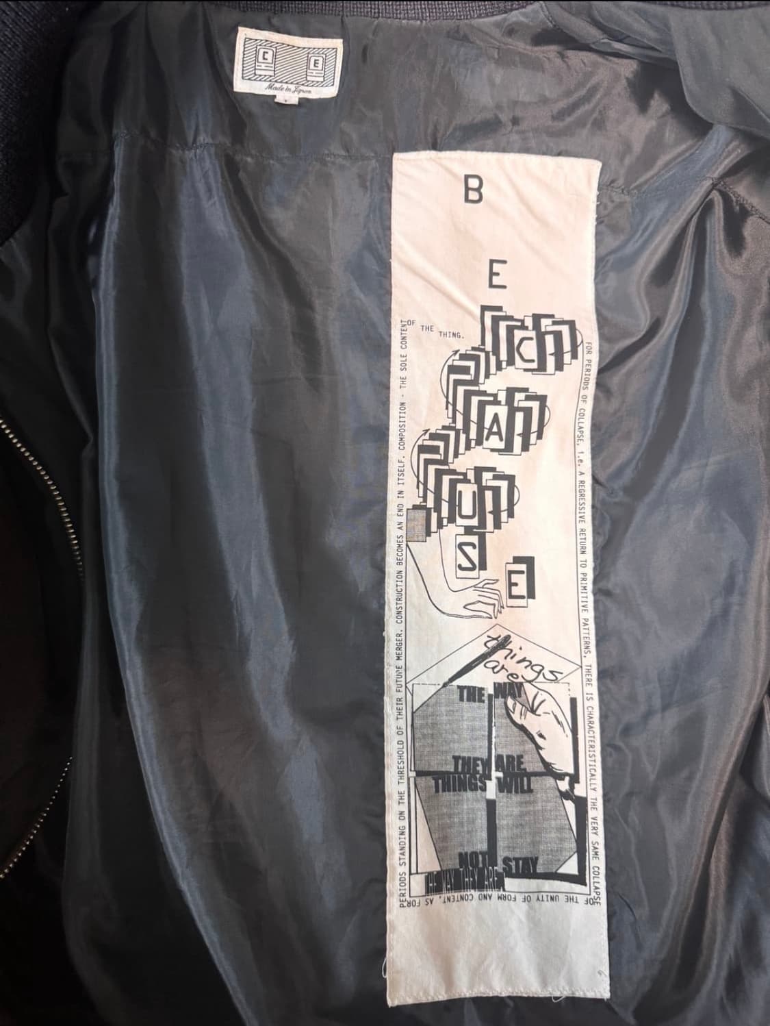 카브엠트 봄버자켓 L 상품이미지4