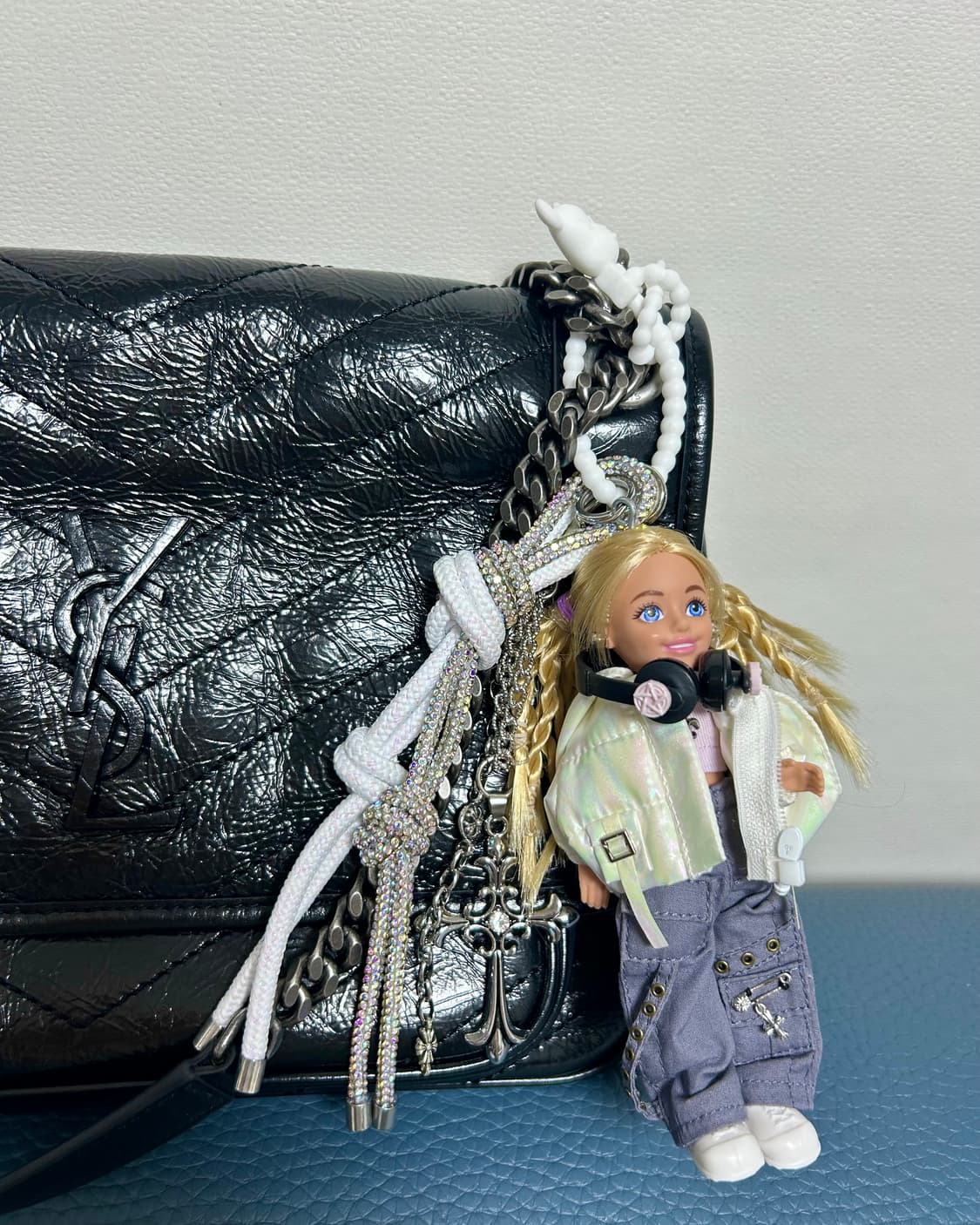 (19)바비키링 정품USA 마텔사 바비인형 커스텀키링 상품이미지8