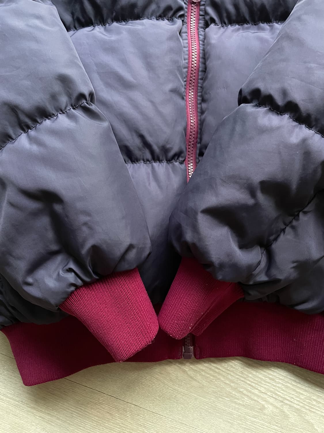 콜럼비아 리버서블 다운 패딩 자켓 상품이미지4