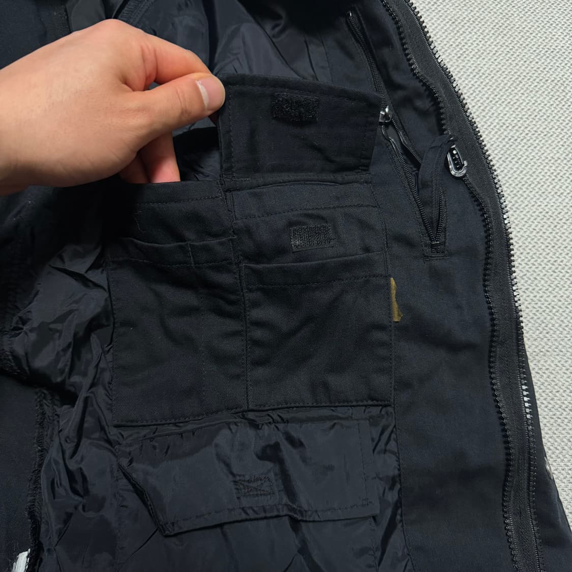 컬럼비아 후드 바람막이 마운틴 자켓 상품이미지6