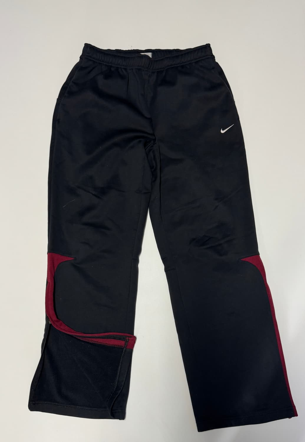 나이키 올드스쿨 레트로 빈티지 사이드 지퍼 트랙팬츠 L 상품이미지1