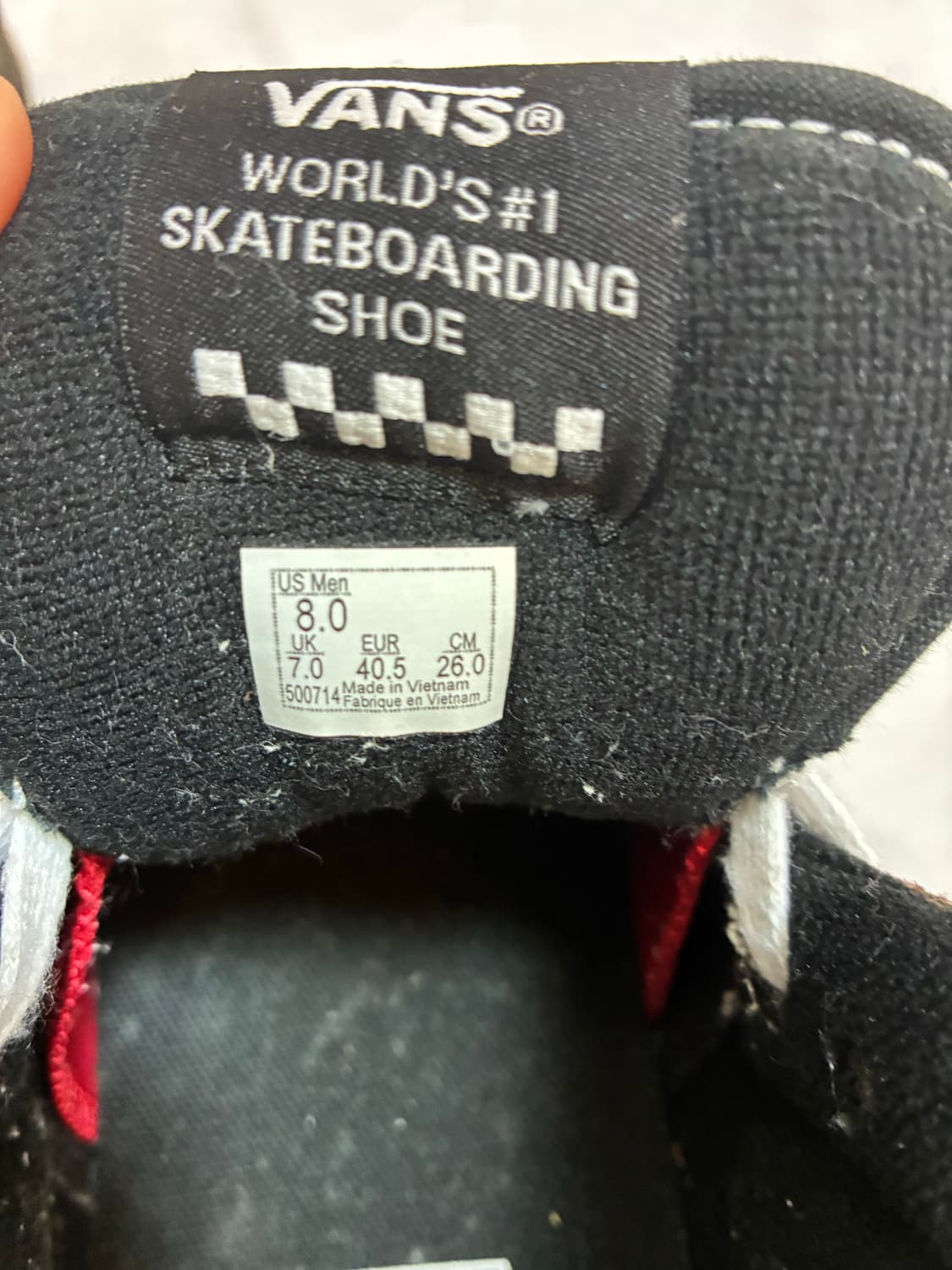 Vans Halfcab 하프캡 260 상품이미지4