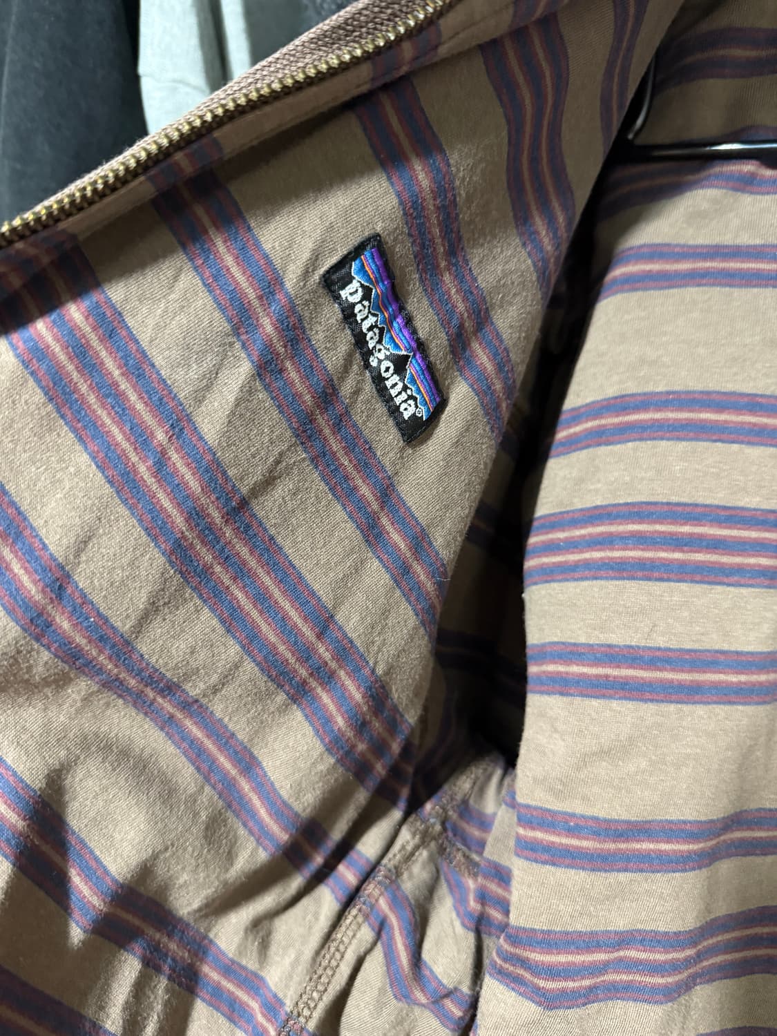 파타고니아 리버시블 후드집업 상품이미지2