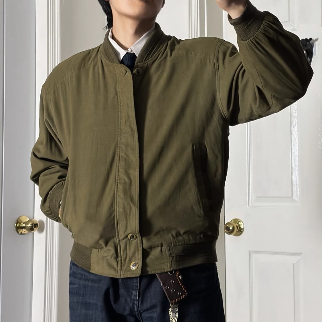 Canyon 빈티지 봄버자켓 상품이미지2