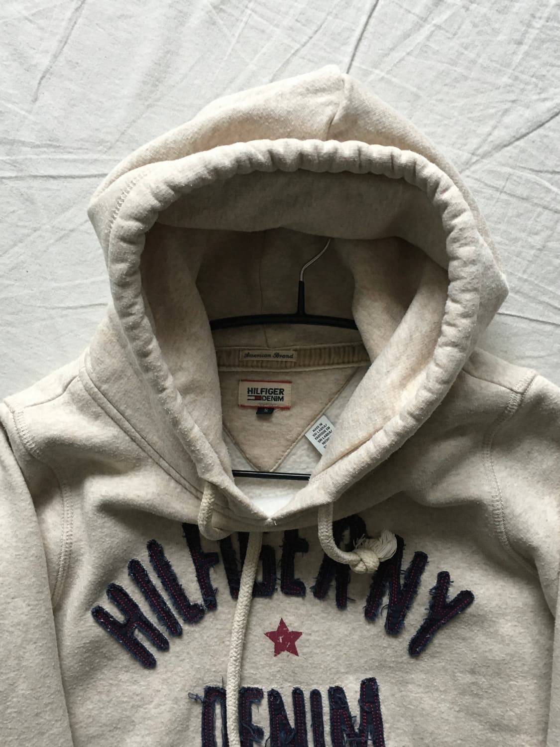 타미힐피거 자수패치 후드티 상품이미지4