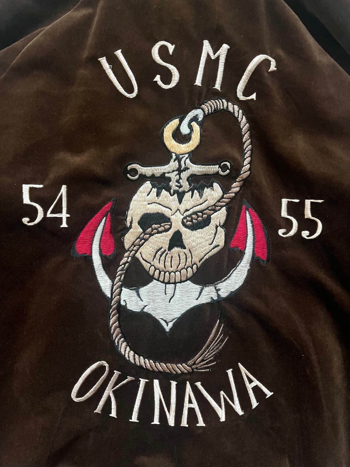 테일러 토요 별진 스카잔 JESSE USMC L 상품이미지5