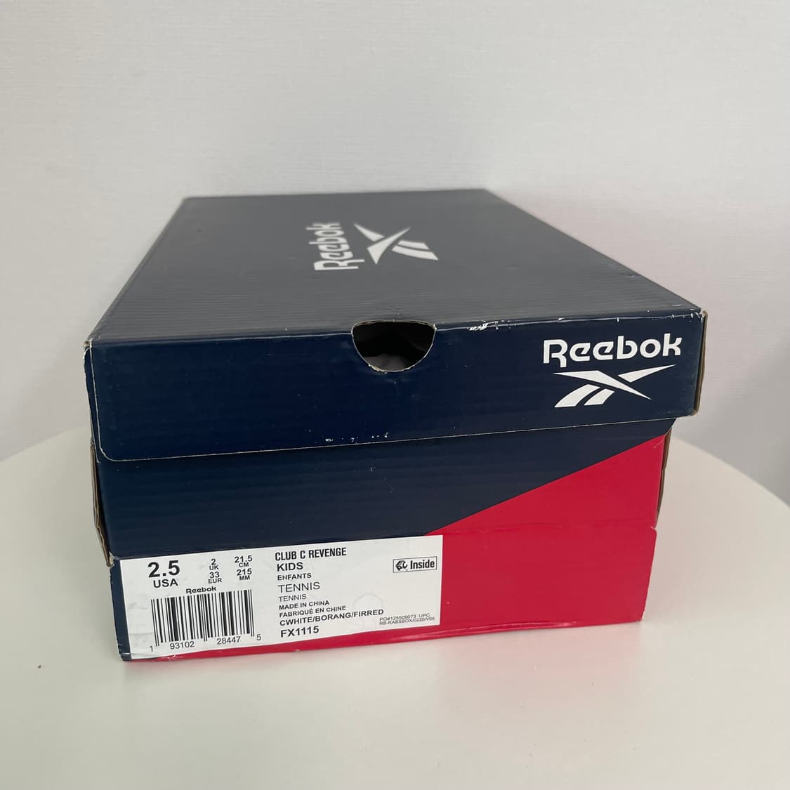 리복 타오 스니커즈 US 2.5 (215) 새제품 상품이미지10