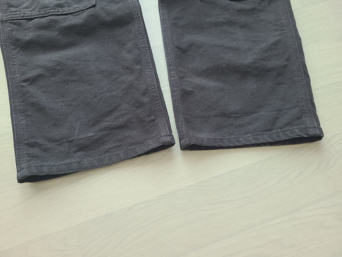 칼하트 b136 blk 블랙 더블니 (30×30) 상품이미지4