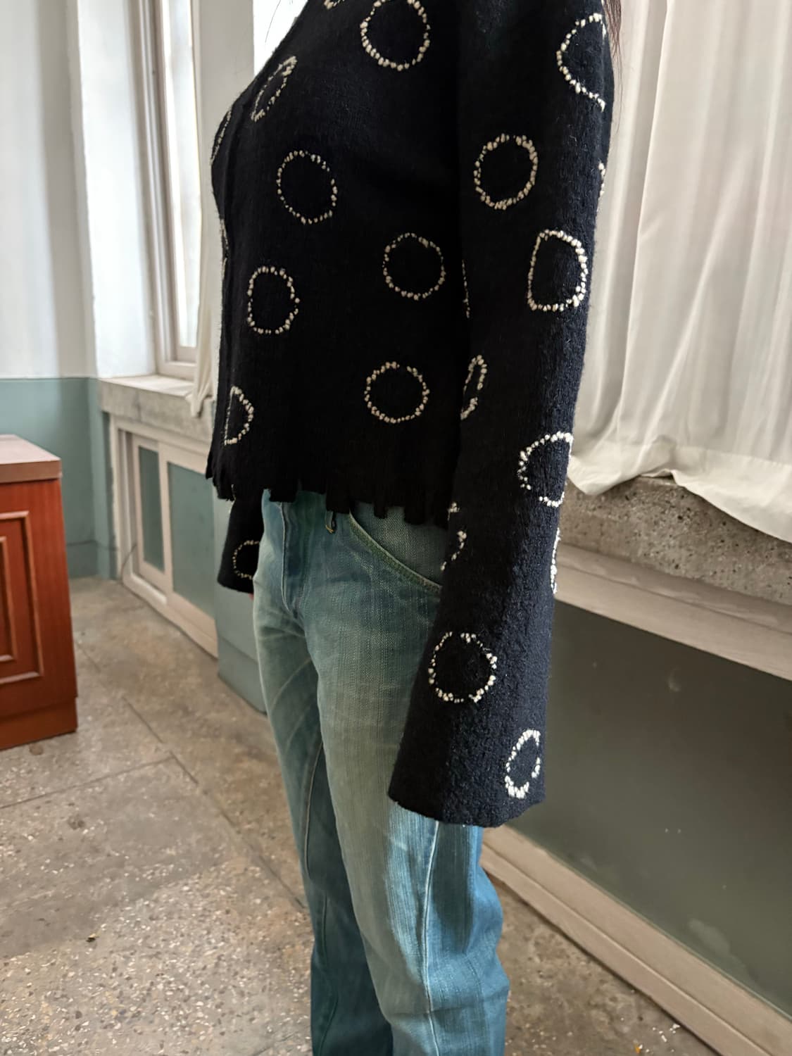 Issey sport knit 집업 상품이미지1