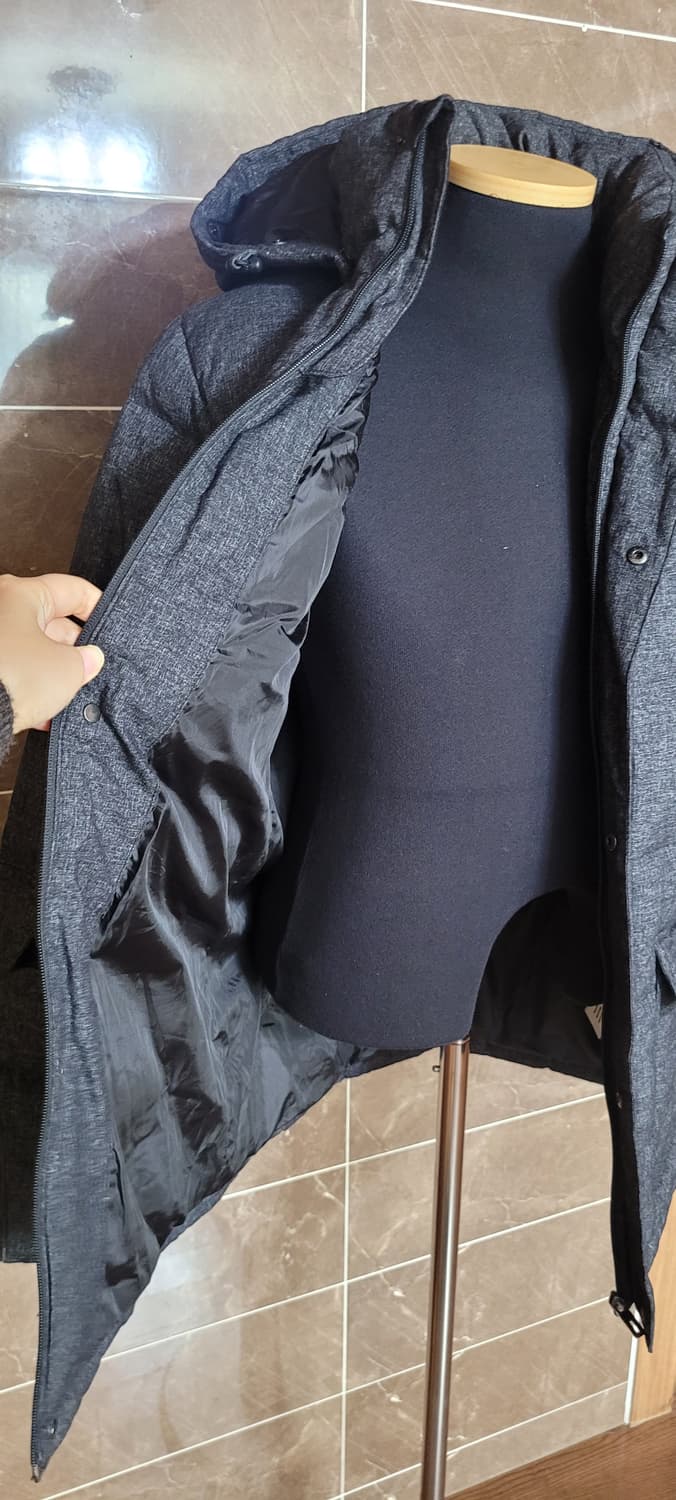 (남성100사이즈)아디다스 더플 다운 패딩 그레이(오리100) 상품이미지7