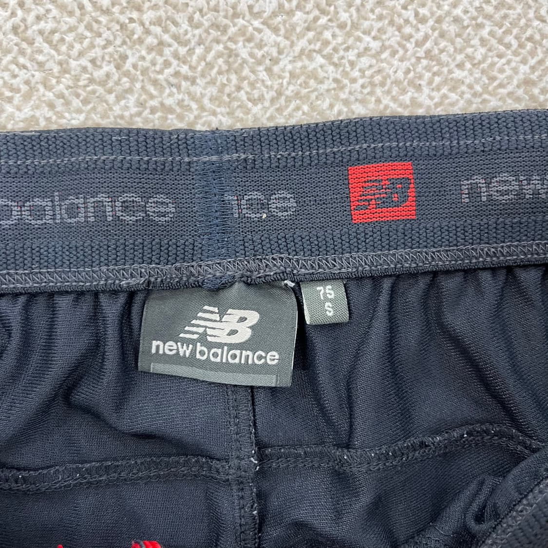 [S] 뉴발란스 트레이닝 츄리닝 바지 0116M1 상품이미지3