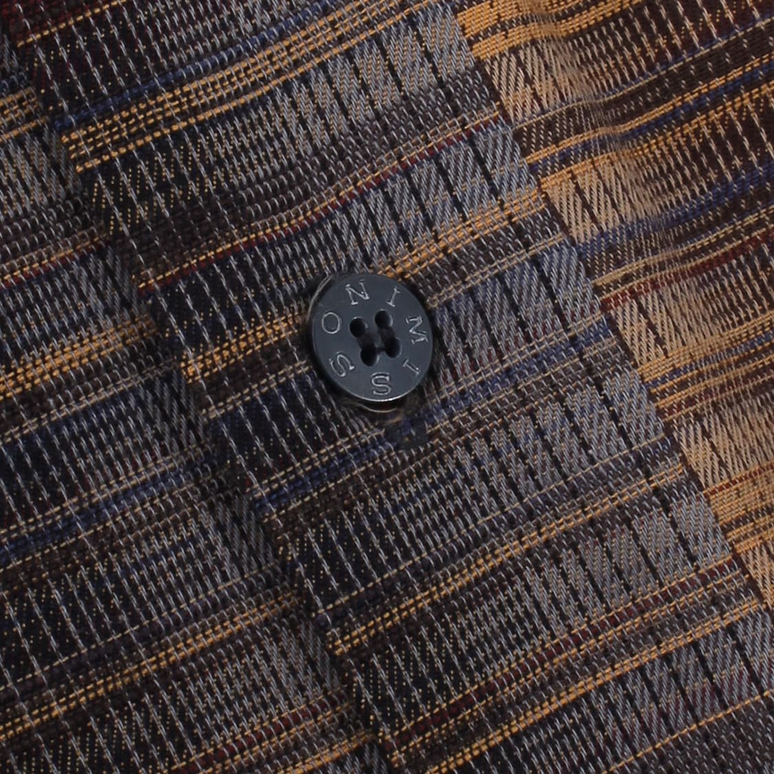 미쏘니 빈티지 체크 패턴 셔츠 상품이미지6