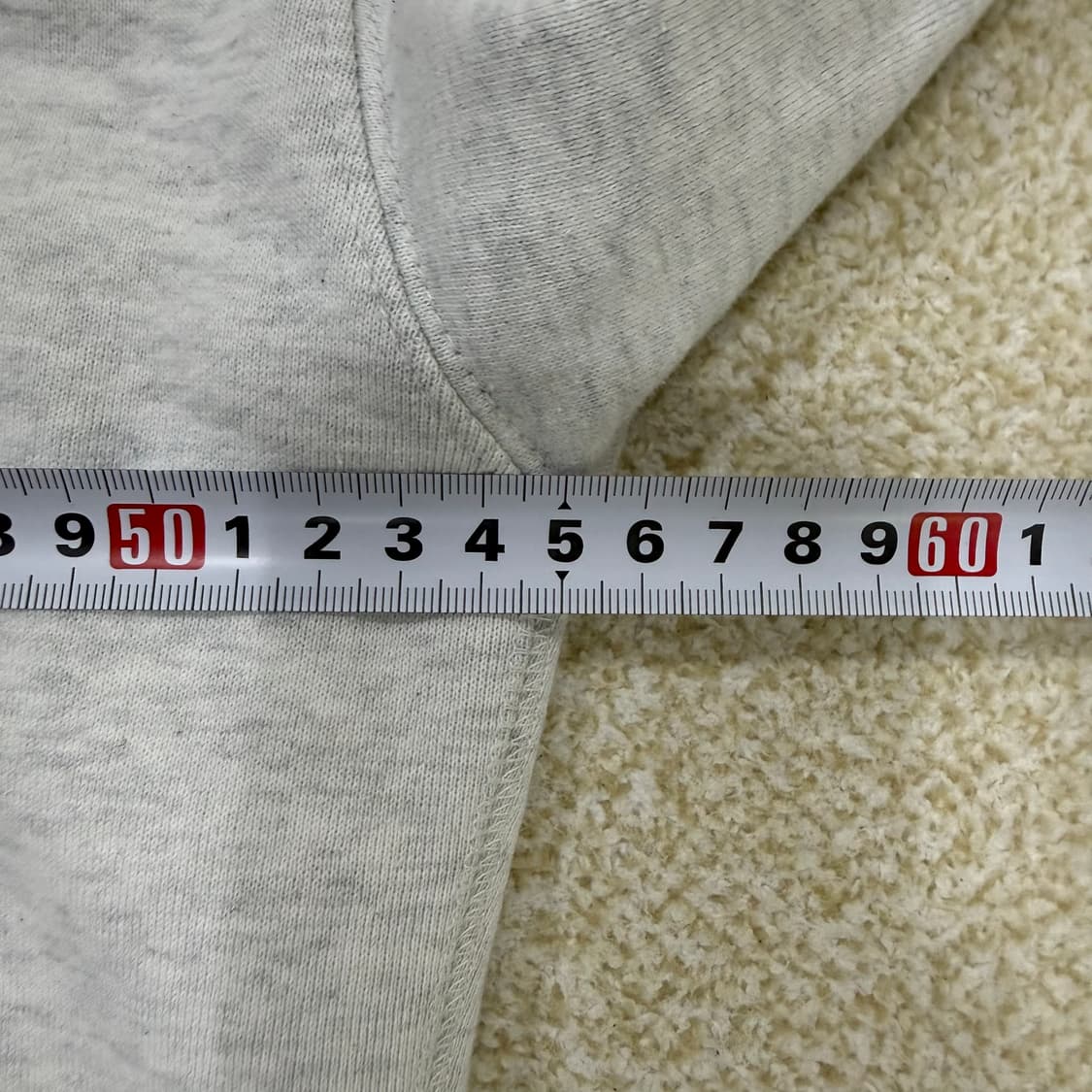 90 엄브로 백로고 맨투맨 0219T1 상품이미지6