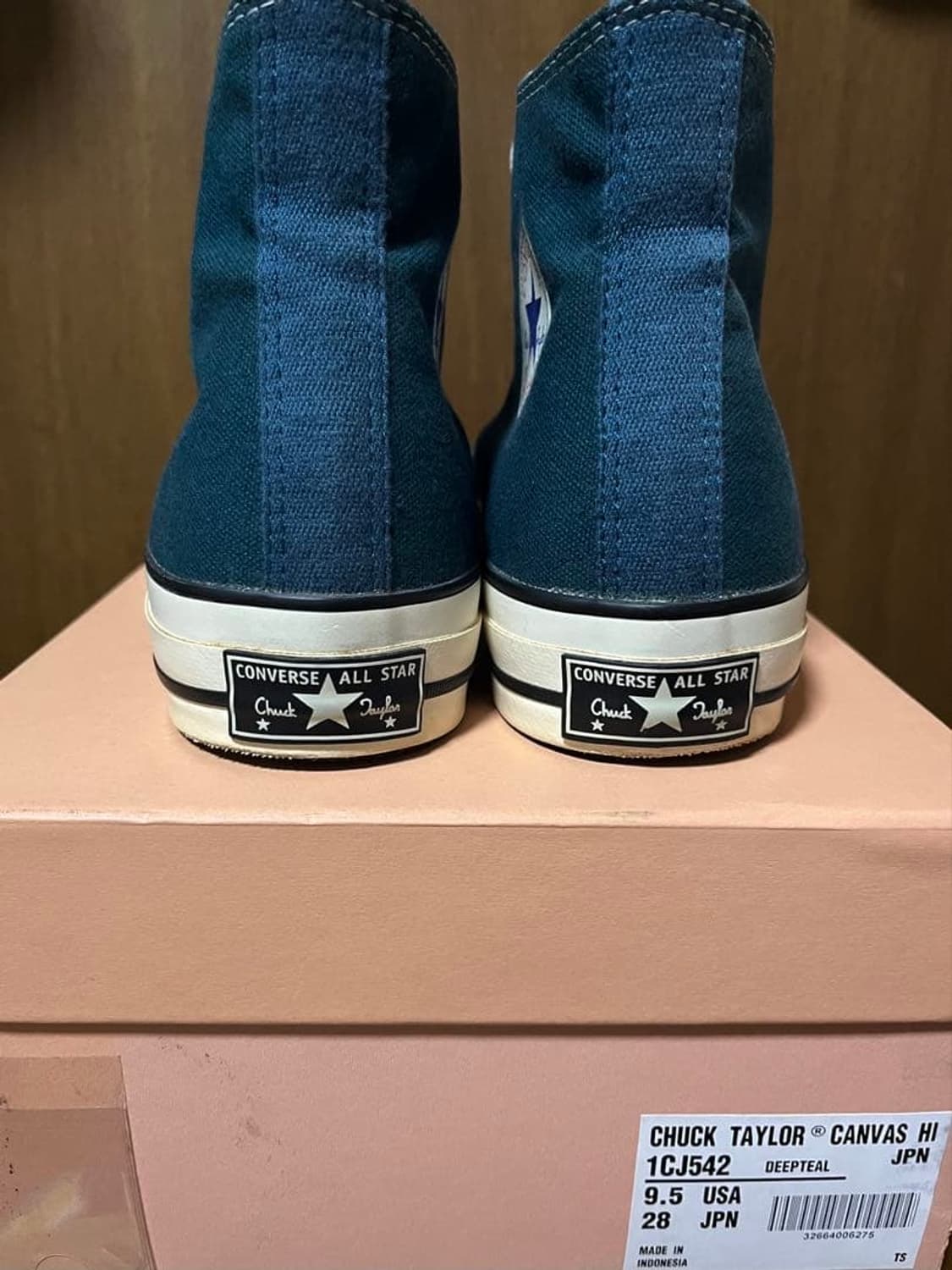 컨버스 어딕트 DEEP TEAL 척테일러 하이 280 상품이미지4