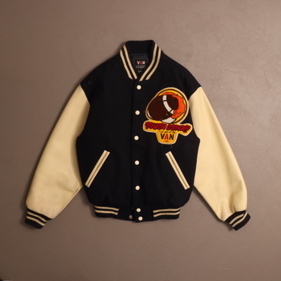 반 자켓 바시티 자켓 A1449 상품이미지1