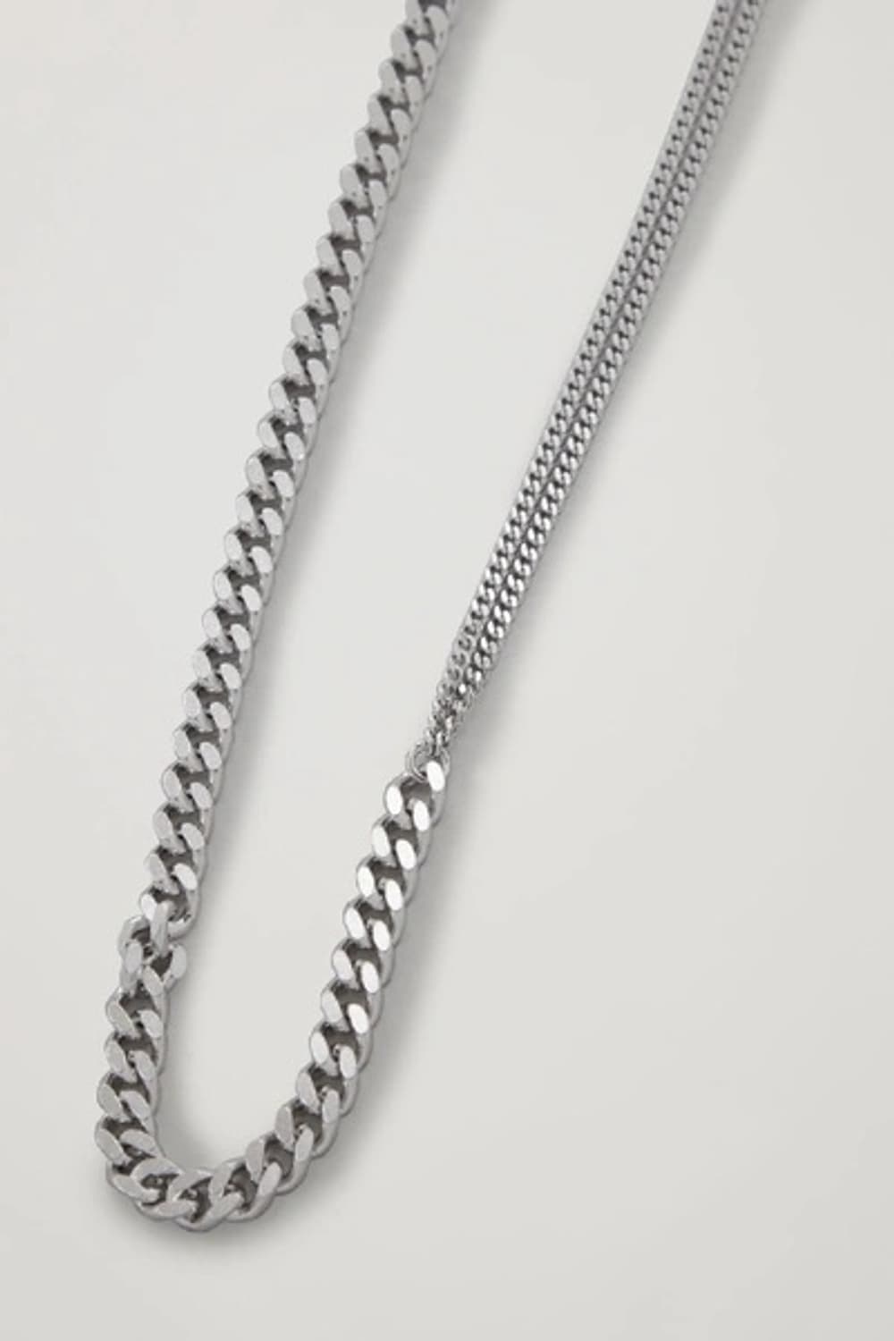 [COS] 실버925 체인 네크리스 목걸이 상품이미지1