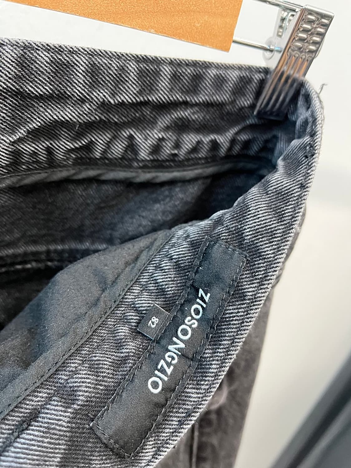 31-32) 지오송지오 흑청데님  상품이미지2